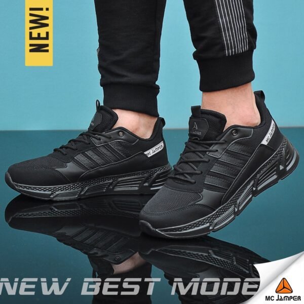 MC Jamper 2213 Garson Spor Ayakkabı Siyah
