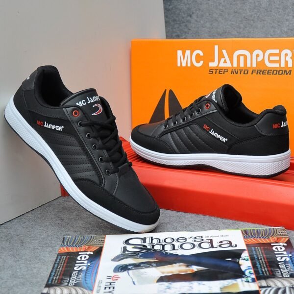 Jamper 2476 Merdane Cilt Siyah Beyaz