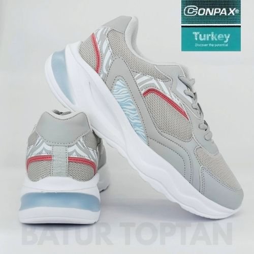 Conpax 5626 Zenne Spor Ayakkabı Anorak Buz Somon