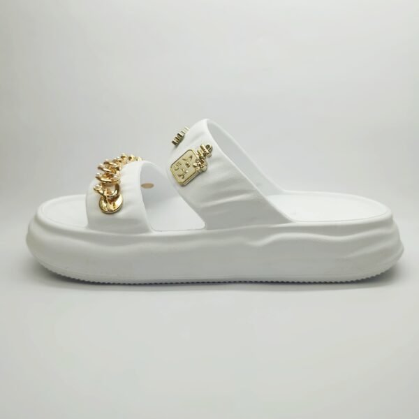 Sonimix EZ0118.02 Zenne Terlik Beyaz - Görsel 2