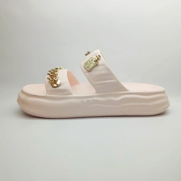 Sonimix EZ0118.02 Zenne Terlik Pudra - Görsel 2