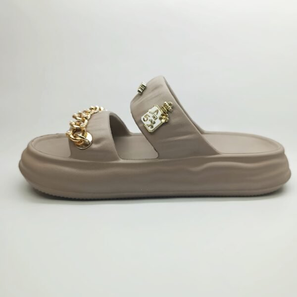 Sonimix EZ0118.02 Zenne Terlik Vizon - Görsel 2