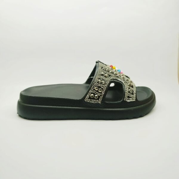 Sonimix EZ0179.11 Zenne Terlik Siyah - Görsel 2