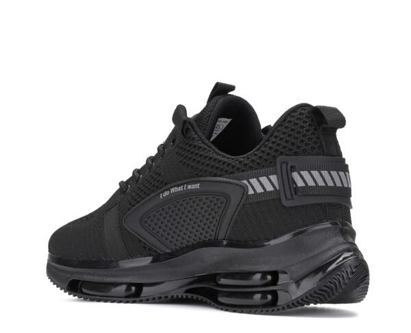 Plarium 025 Beaver Merdane Spor Ayakkabı Anorak Siyah - Görsel 3