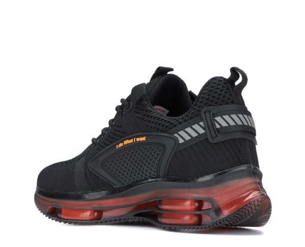 Plarium 025 Beaver Merdane Spor Ayakkabı Anorak Siyah Turuncu - Görsel 3