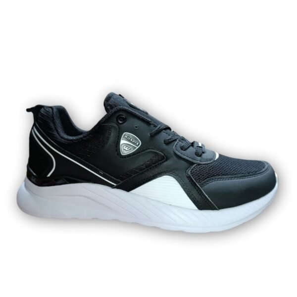 Wickers 2509 Merdane Spor Ayakkabı Anorak Siyah Beyaz