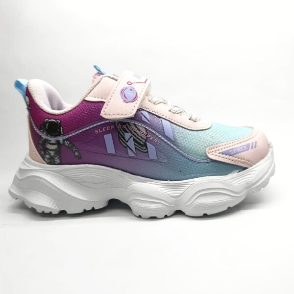 Wisco 065 Filet Spor Ayakkabı Pembe Bebe Mavi