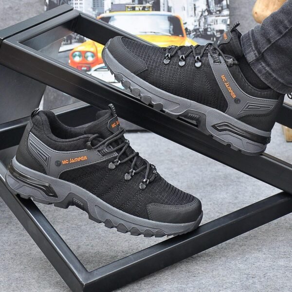 MC Jamper 2256 Merdane Trekking Siyah Füme