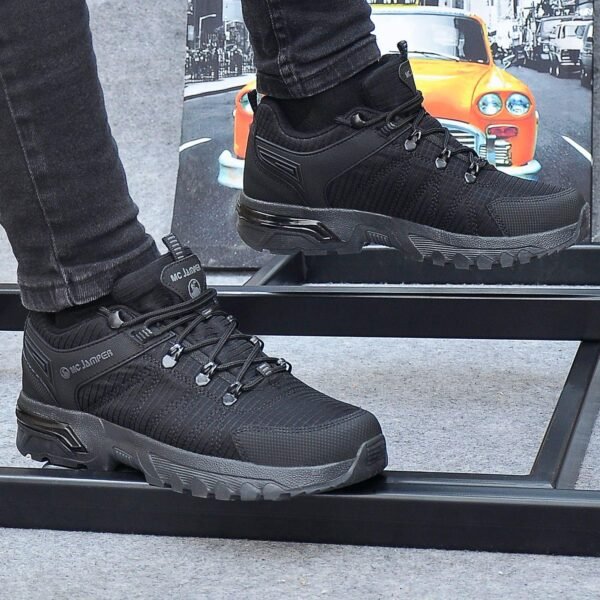 MC Jamper 2256 Merdane Trekking Siyah Siyah