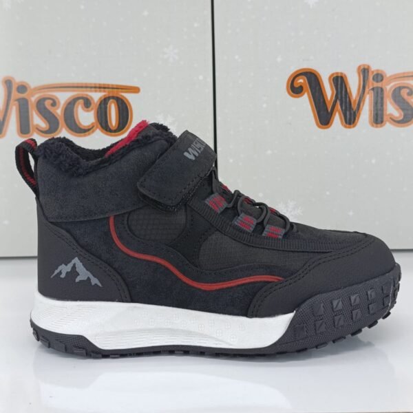 Wisco Filet Bot Siyah Kırmızı Beyaz