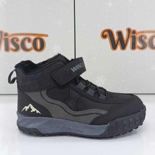 Wisco Filet Bot Siyah Haki Füme