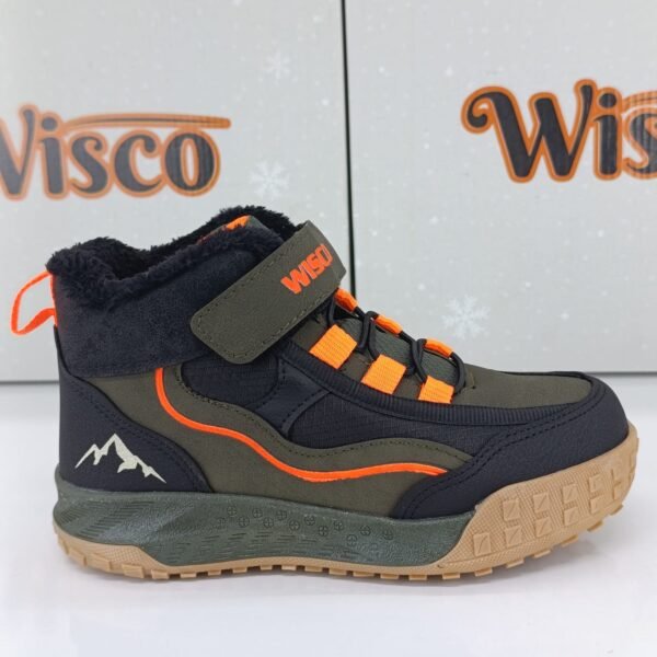 Wisco Filet Bot Haki Oranj Bej