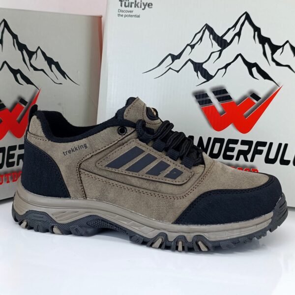 Wanderfull 3023 Garson Trekking Bot Vizon - Görsel 1