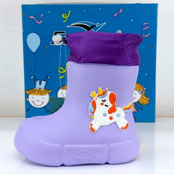 Sonimix EP0139.01 Patik Eva Çocuk Çizme Lila