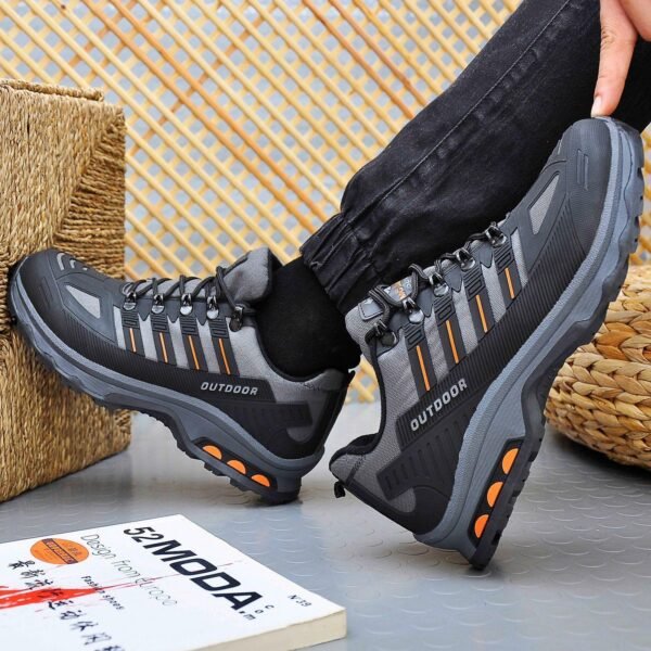 MC Jamper 1961 Merdane Trekking Siyah Füme Oranj