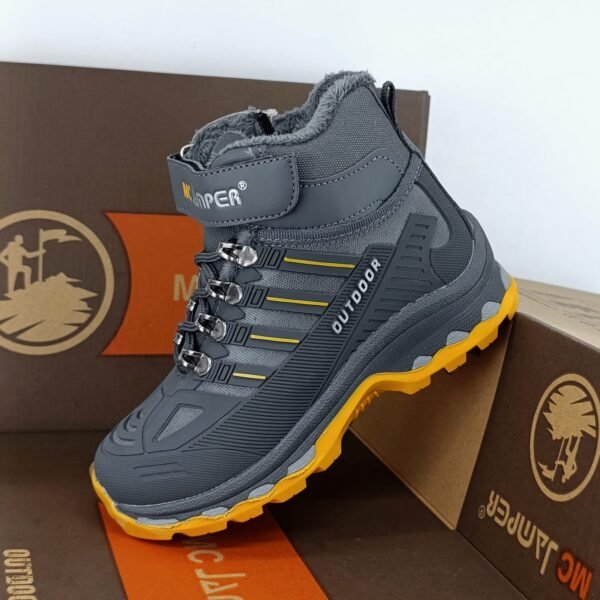 MC Jamper 1946 Filet Bot Füme Sarı