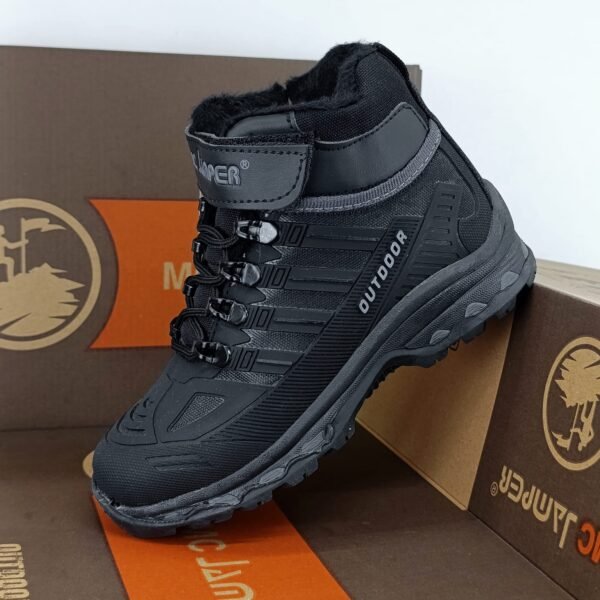 MC Jamper 1946 Filet Bot Siyah