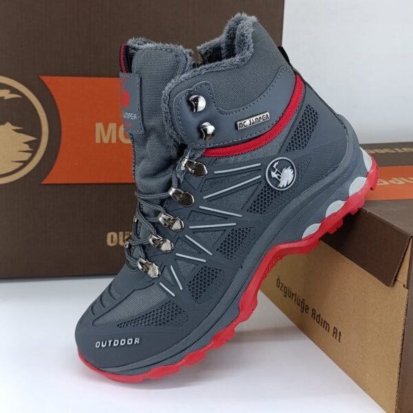 MC Jamper 2016 Garson Füme Kırmızı - Görsel 1