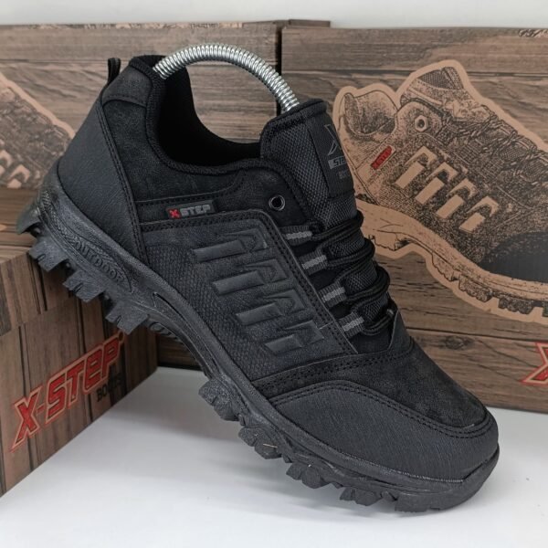 XStep X5 Merdane Trekking Bot Siyah
