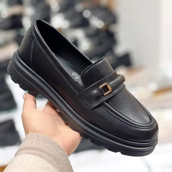 Wanetti Makosen Cilt Siyah Poli Taban