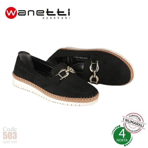 wanetti-503-süet-siyah