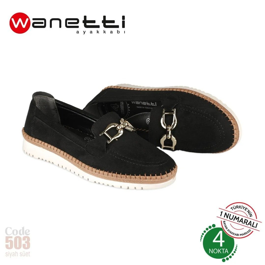 wanetti-503-süet-siyah